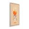 Stupell Industries Aperol with Ribbon Wall Plaque By Florentina Dolci